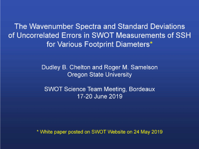 Presentation cover