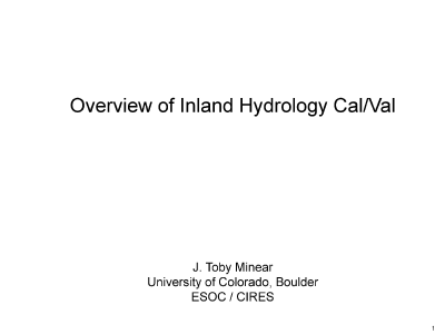 Presentation cover