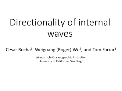 Presentation cover