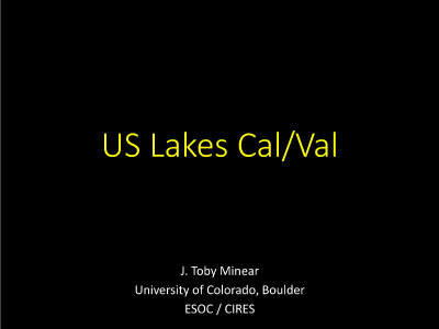 Presentation cover