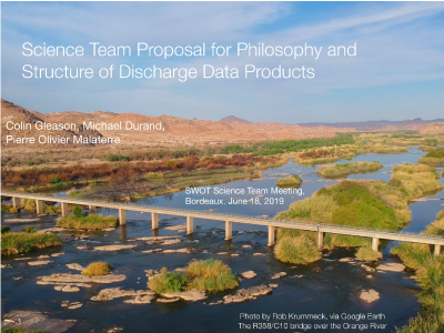 Presentation cover