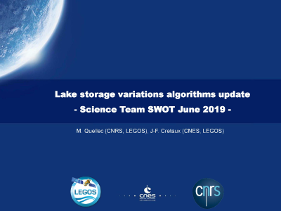 Presentation cover