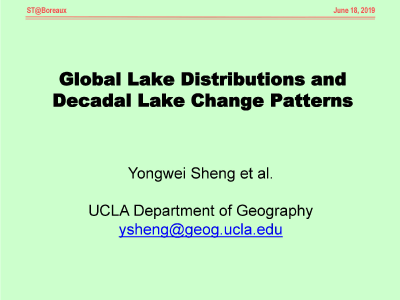 Presentation cover