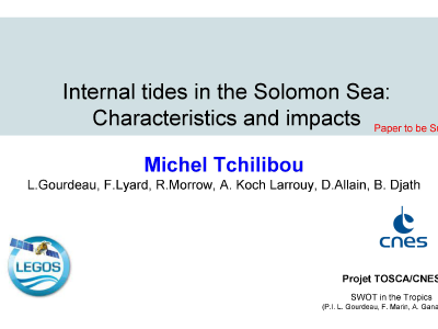 Presentation cover