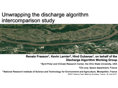 Presentation cover