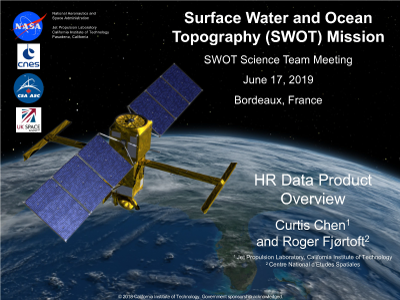 Presentation cover