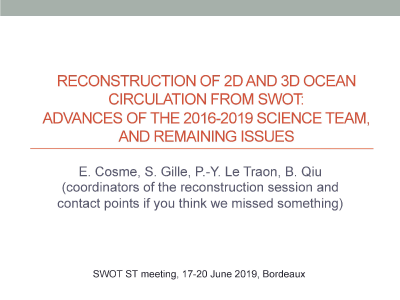 Presentation cover