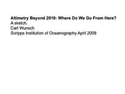 Presentation cover