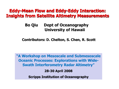 Presentation cover
