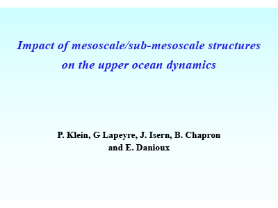 Presentation cover