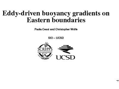 Presentation cover