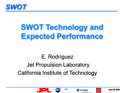 Presentation cover
