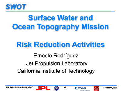 Presentation cover