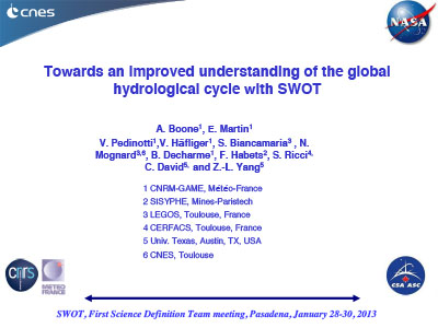 Presentation cover