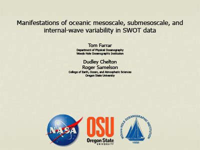 Presentation cover