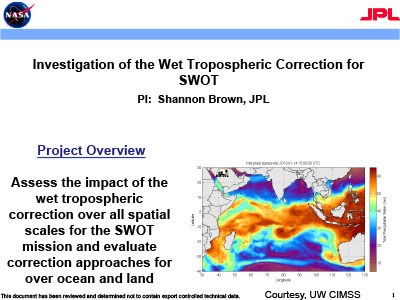 Presentation cover