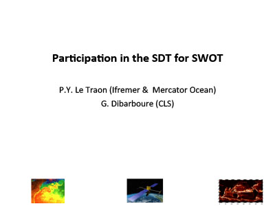 Presentation cover
