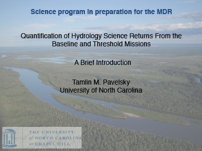 Presentation cover
