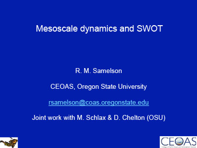 Presentation cover
