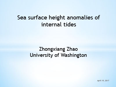 Presentation cover