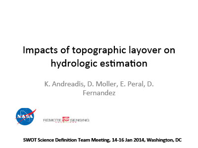 Presentation cover
