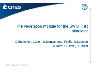 Presentation cover