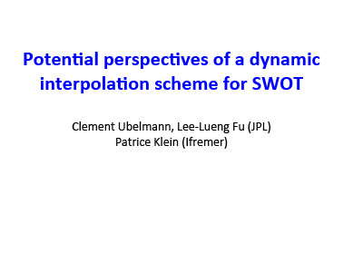 Presentation cover