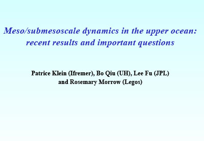 Presentation cover