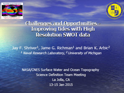 Presentation cover