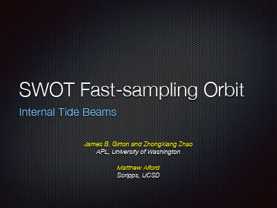 Presentation cover