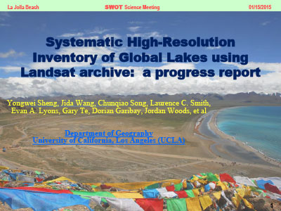 Presentation cover