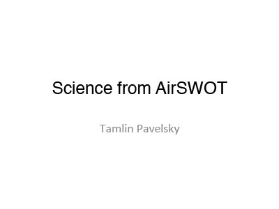 Presentation cover
