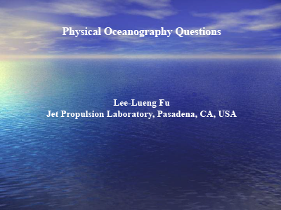 Presentation cover