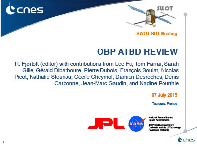 Presentation cover