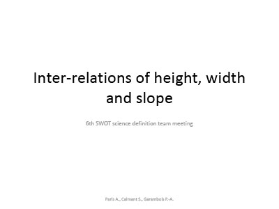 Presentation cover