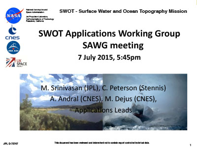 Presentation cover