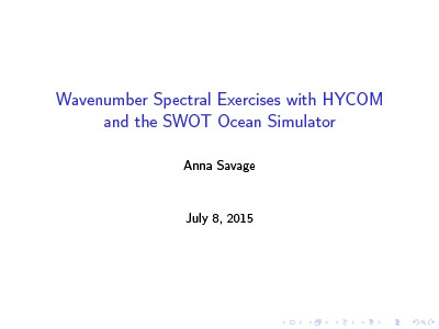 Presentation cover