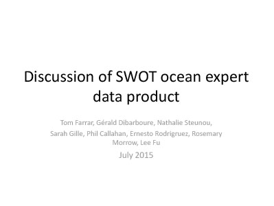 Presentation cover