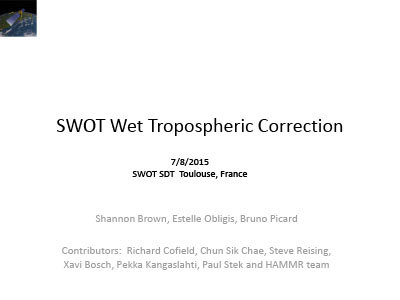 Presentation cover