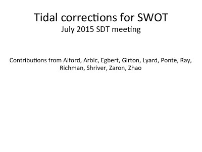 Presentation cover