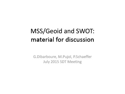 Presentation cover