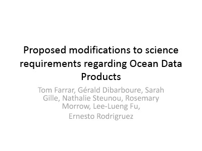Presentation cover
