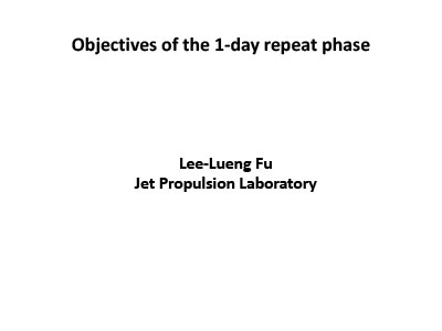 Presentation cover
