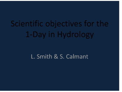 Presentation cover