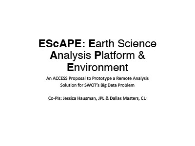Presentation cover