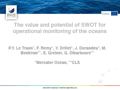 Presentation cover