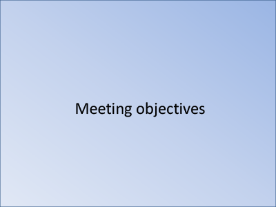 Presentation cover