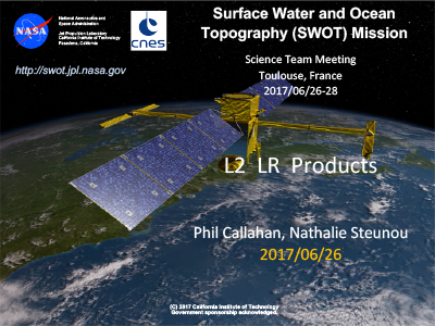 Presentation cover