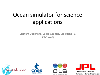 Presentation cover