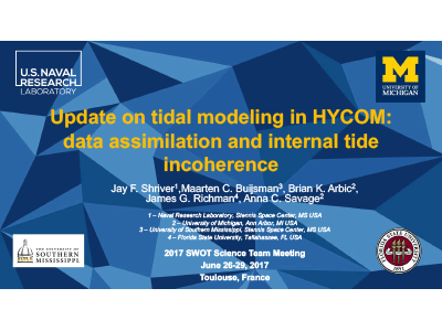 Presentation cover